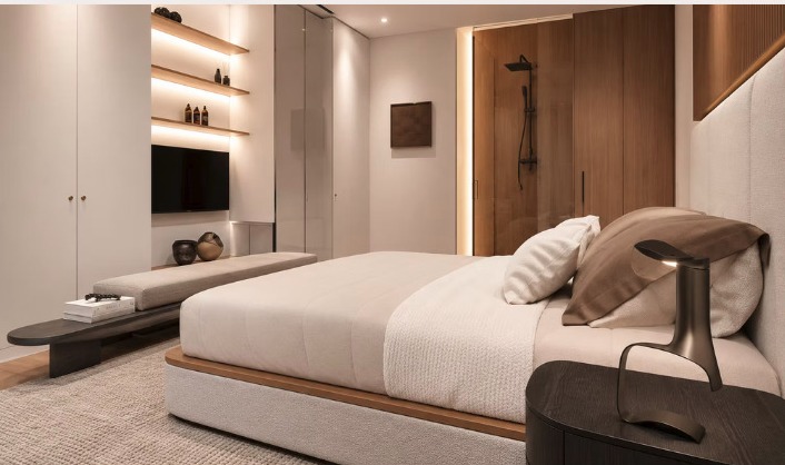 1 Bedroom Apartment - Bedroom